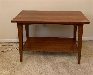 Mid century table $50