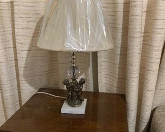 Lamp with angels $7