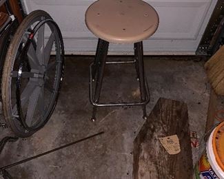 Metal stool $20