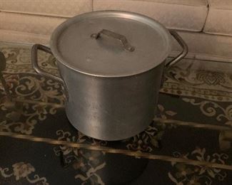 Large heavy pot $8