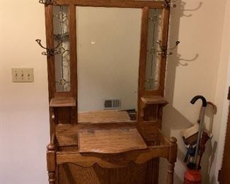 Hall tree $75