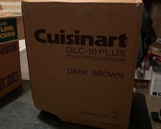 Cuisinart food processor still in box $10