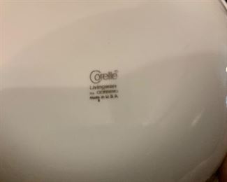 corelle dish set $20