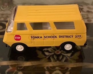 Tonka School bus $10