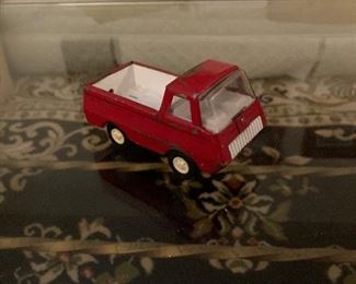 Metal Tonka truck $5