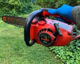 Small chainsaw $30 untested
