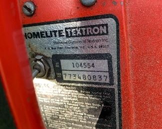 Small chainsaw $30 untested