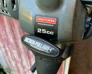 Weed wacker $20 untested