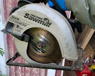 Craftsman sawmill $10 untested