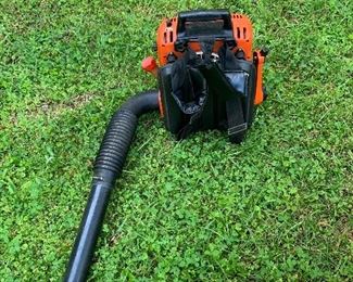 Echo power blower $50 untested