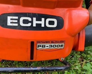 Echo power blower $50 untested