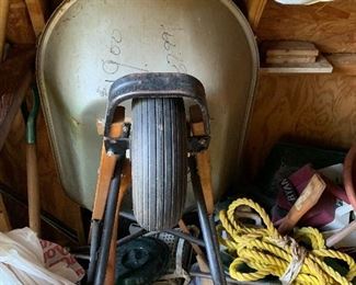 Wheelbarrow $15