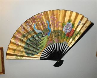 Japanese Wall Fan