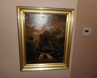 Oil on Canvas