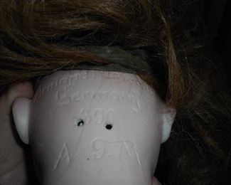 Doll Markings