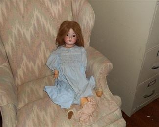 Armand Marseille Bisque Head Doll