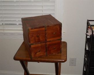 4 Drawer Cedar box