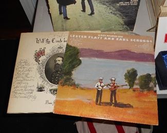 Vinyl- Will the Circle Be Unbroken; Flatt & Scruggs