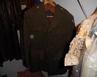 WWII Army Air Corps Officer's Coat