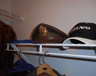 WWII Officer's Crusher Hat