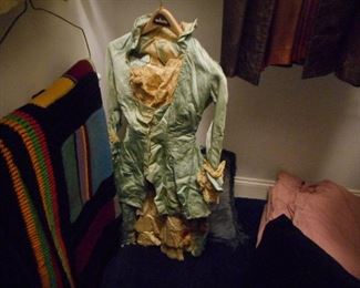 1800s era antique dress