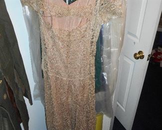 Antique Lace Dress
