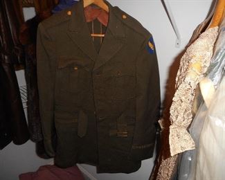 WWII Air Corps Officer's Coat