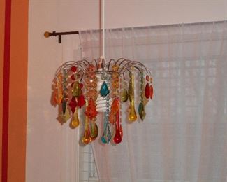 Funky Modern Light Fixture