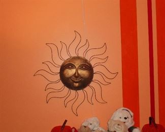 Sun Wall Hanging