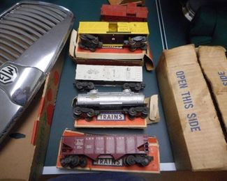 Lionel Train Cars
