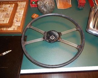 MG Steering Wheel