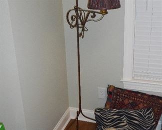 Iron Floor Lamp
