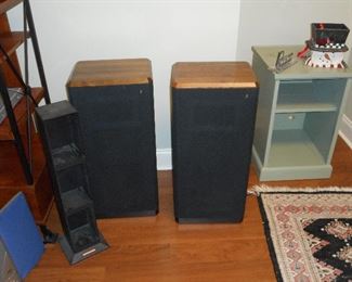 Acoustic Research Speakers