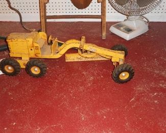 Metal Toy Road Grader