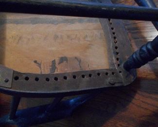Bottom of the Seat