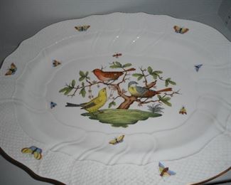 Bird Platter Underneath