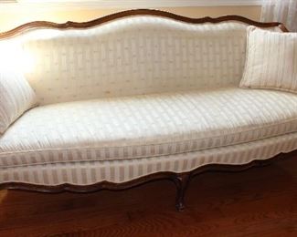 French Style Upolstered Couch