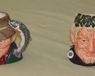 Royal Dolton Character Mugs