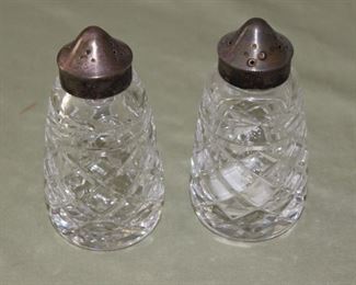 Waterford Salt and Pepper