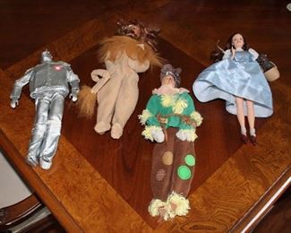 Mattel Wizard of Oz Dolls