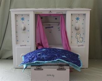 1 of 2 American Girl Doll Murphy Beds