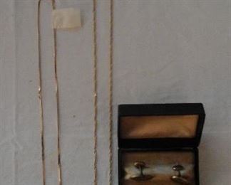 10 and 14 kt gold
