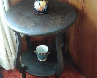 Antique parlor table