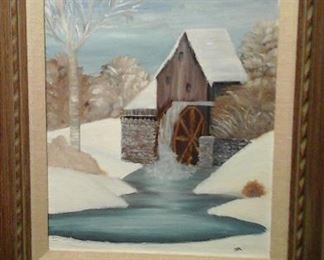 Oil painting