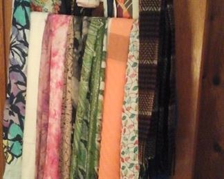 Ladies scarves