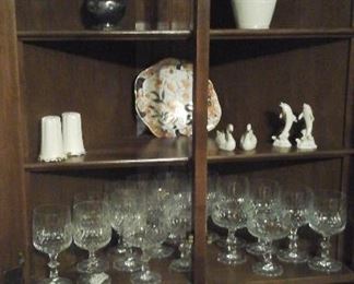 Crystal, Lenox figurines