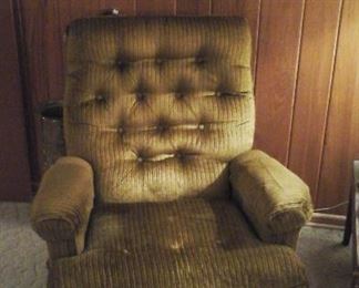 very comfortable vintage Barcalounger