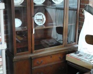 Vintage china cabinet