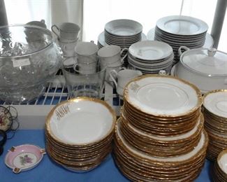 China and glassware