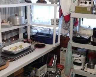 Vintage handmade aprons